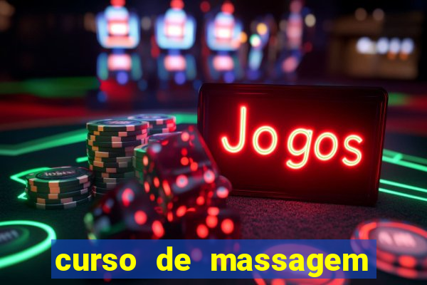 curso de massagem em santos